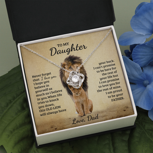 [Almost Sold Out] Daughter - Proud of you - Necklace