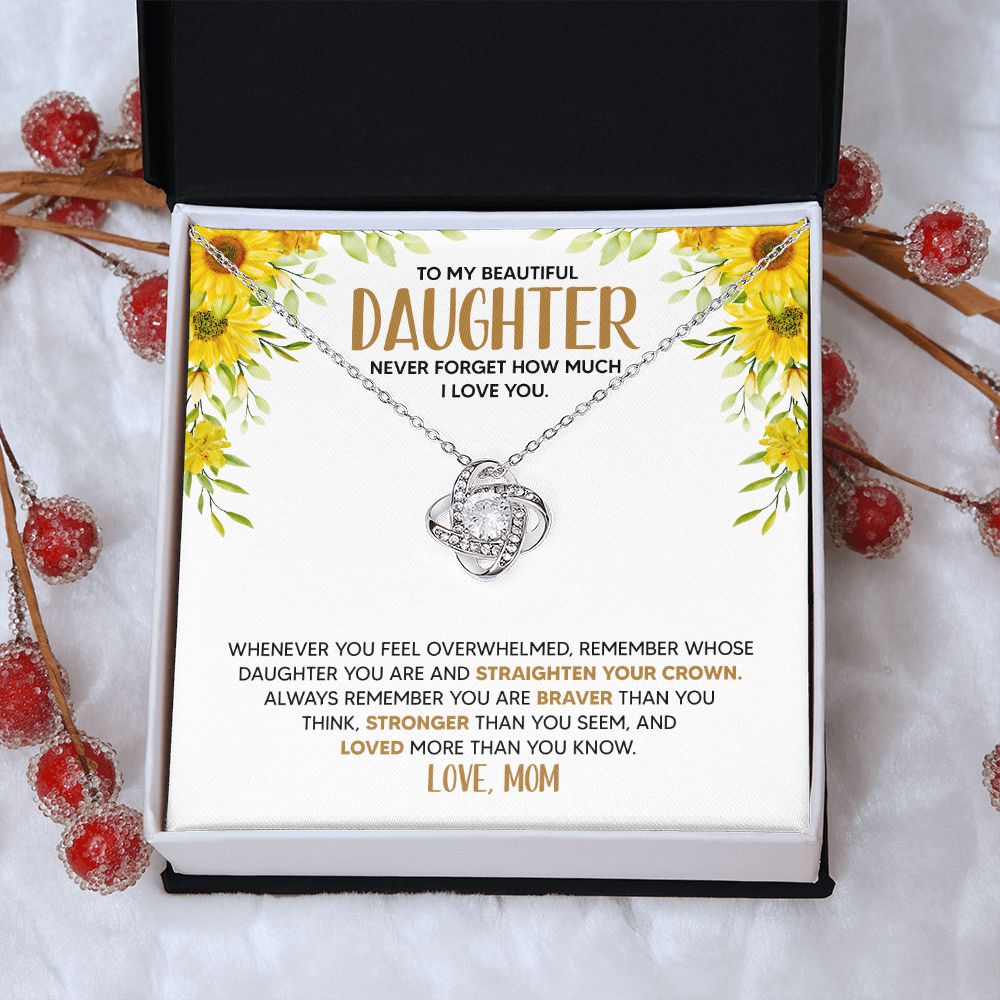 [Almost Sold Out] Daughter - Loved More Than Everything- Necklace