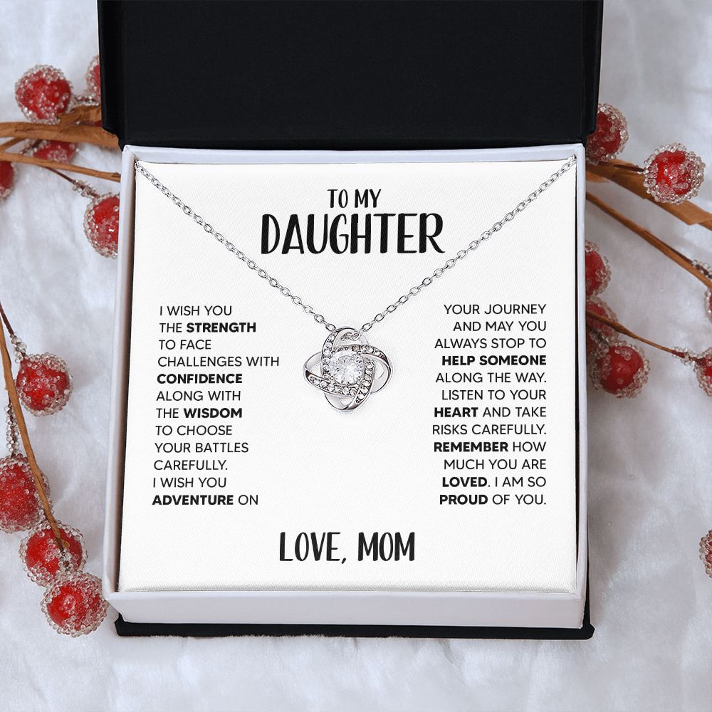 [Almost Sold Out] Daughter - Wisdom - Necklace