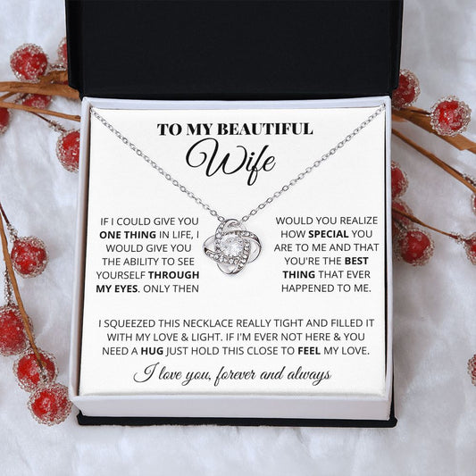 [Almost Sold Out] Wife - Always Here - Necklace