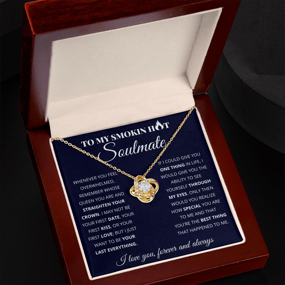 [Almost Sold Out] Soulmate - Deep Blue - Necklace