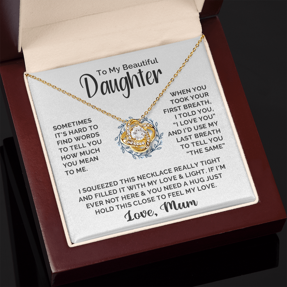 [Almost Sold Out] Daughter Near You - Necklace