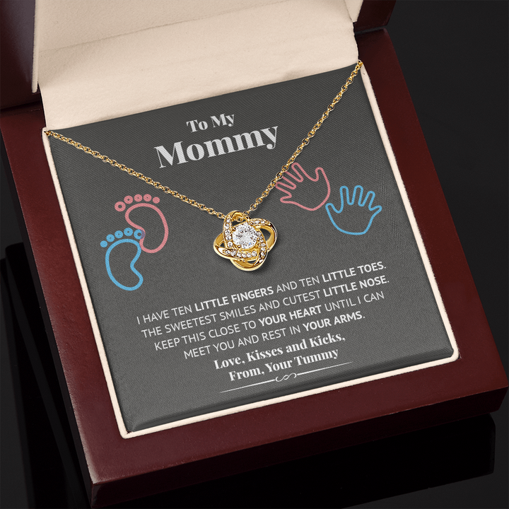 Mommy - Sweetest Smile - Necklace