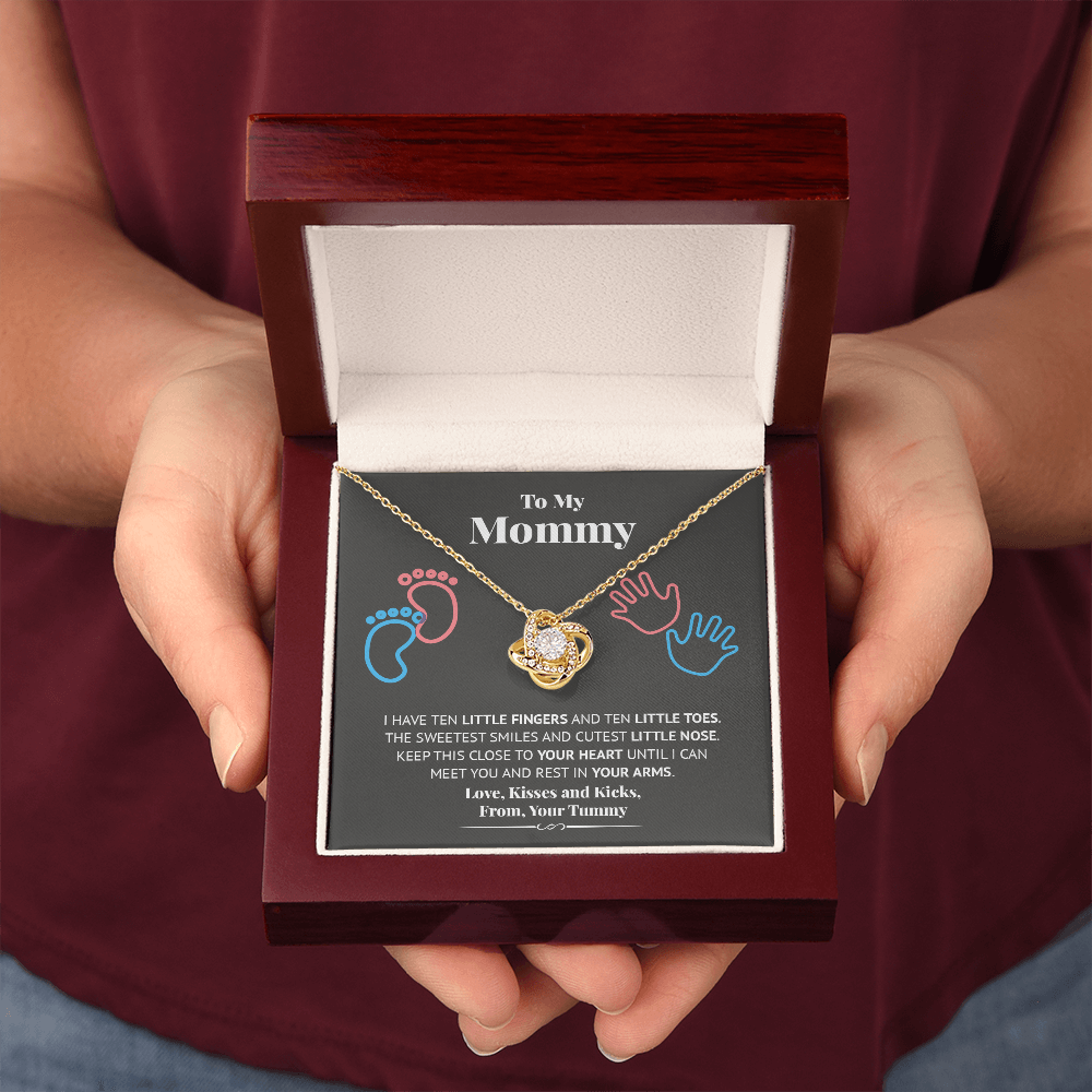 Mommy - Sweetest Smile - Necklace