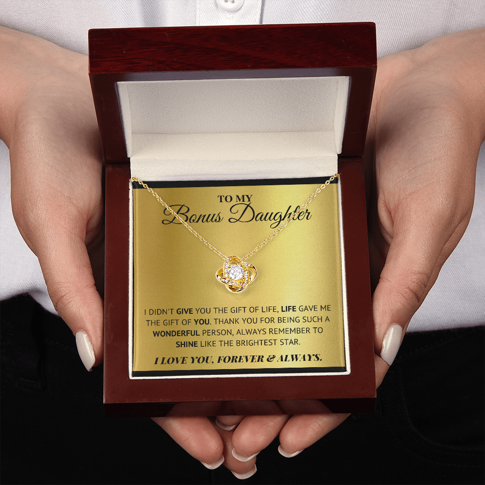 [Almost Sold Out] Bonus Daughter - Gift Of Life - Necklace