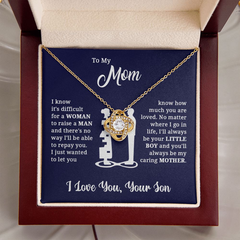 [Almost Sold Out] Mom - Loved Mother - Necklace