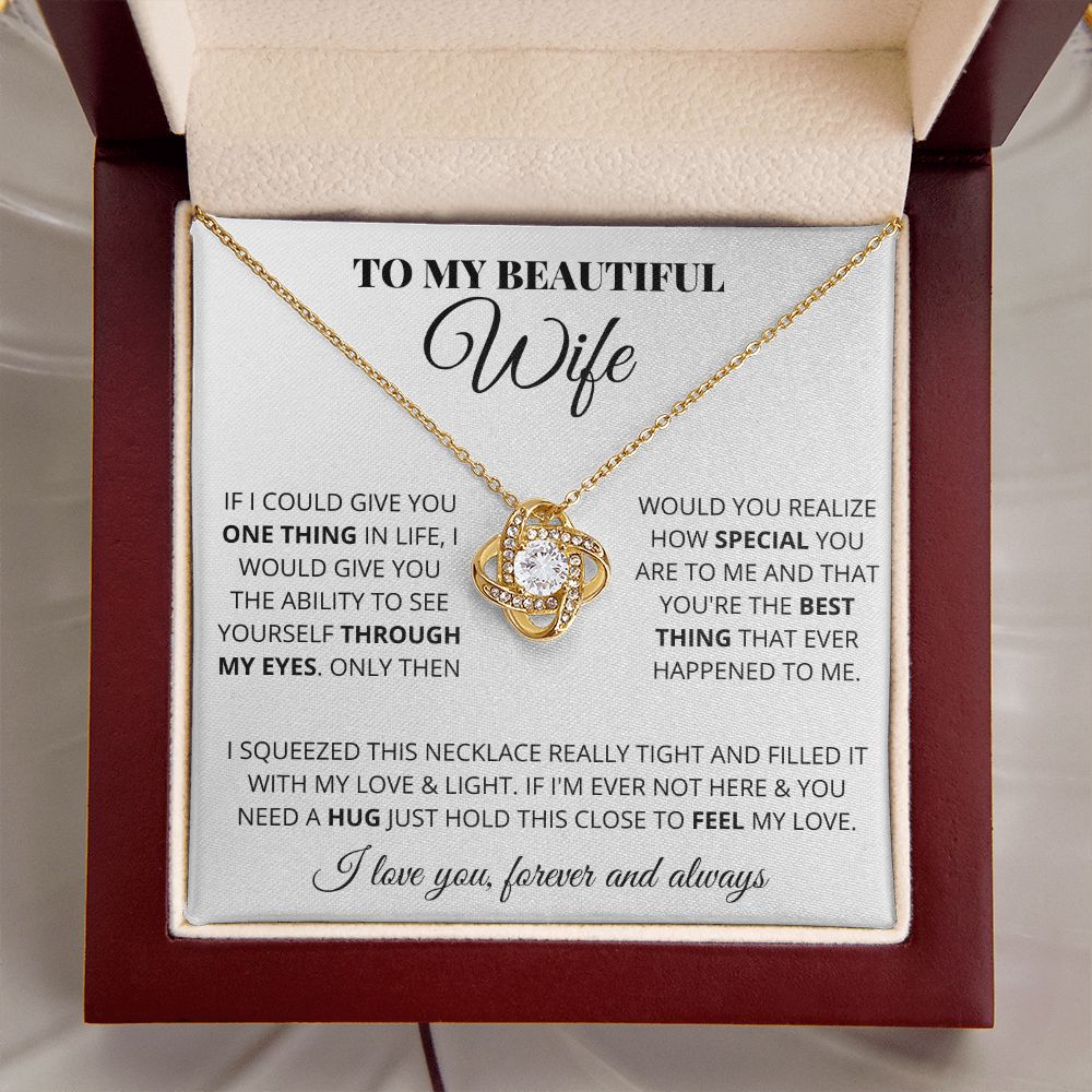 [Almost Sold Out] Wife - Always Here - Necklace