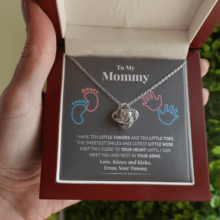 Mommy - Sweetest Smile - Necklace