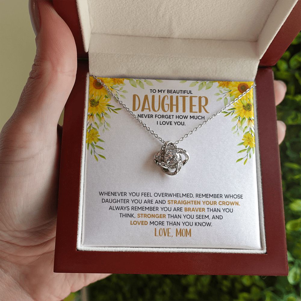 [Almost Sold Out] Daughter - Loved More Than Everything- Necklace