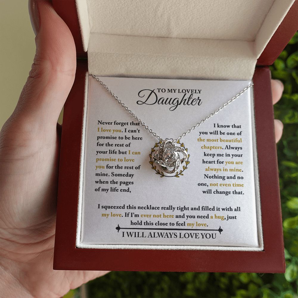 [Almost Sold Out] Daughter - Light & Promise - Necklace