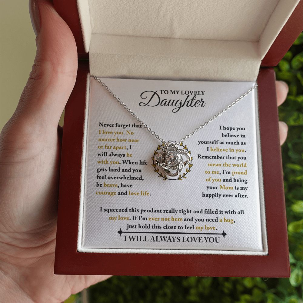 [Almost Sold Out] Daughter - Courage - Necklace