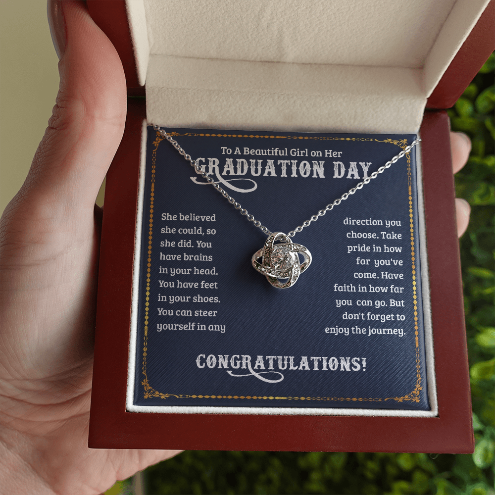 Graduation - Enjoy The Journey - Necklace