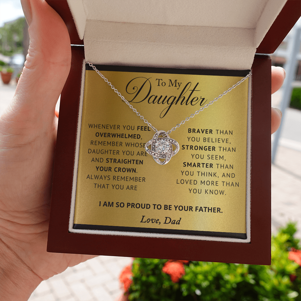 Daughter - Golden Daughter - Necklace