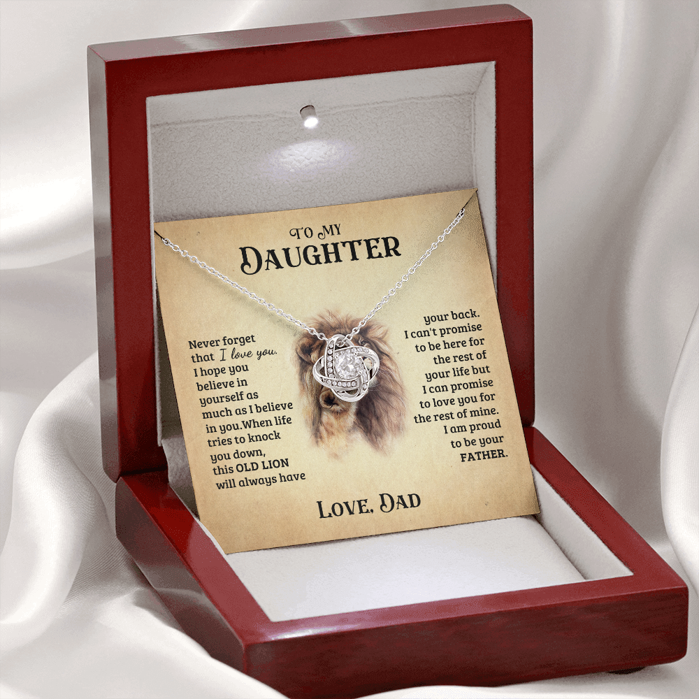 Daughter - Loving You  - Necklace