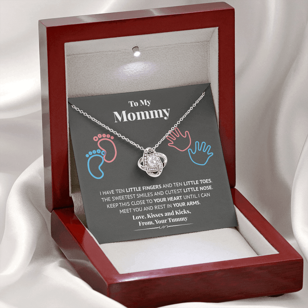 Mommy - Sweetest Smile - Necklace