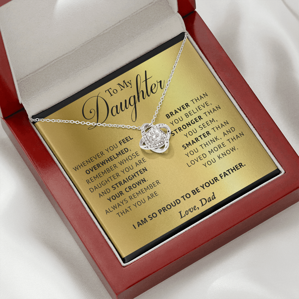 Daughter - Golden Daughter - Necklace