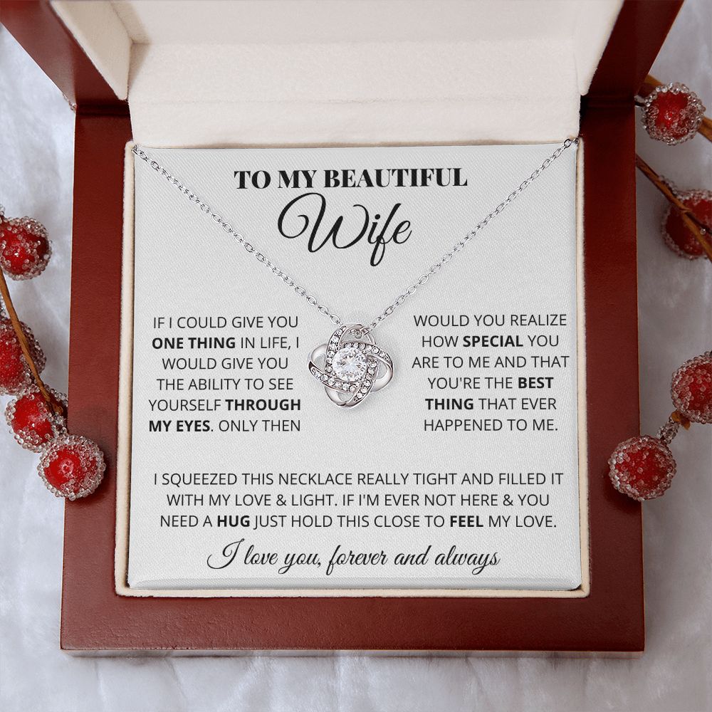 [Almost Sold Out] Wife - Always Here - Necklace