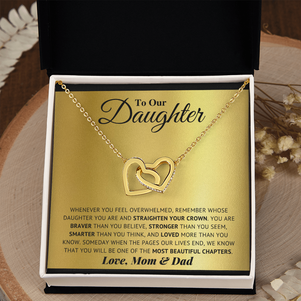 To Our Daughter - Pages Of Our Lives - Necklace