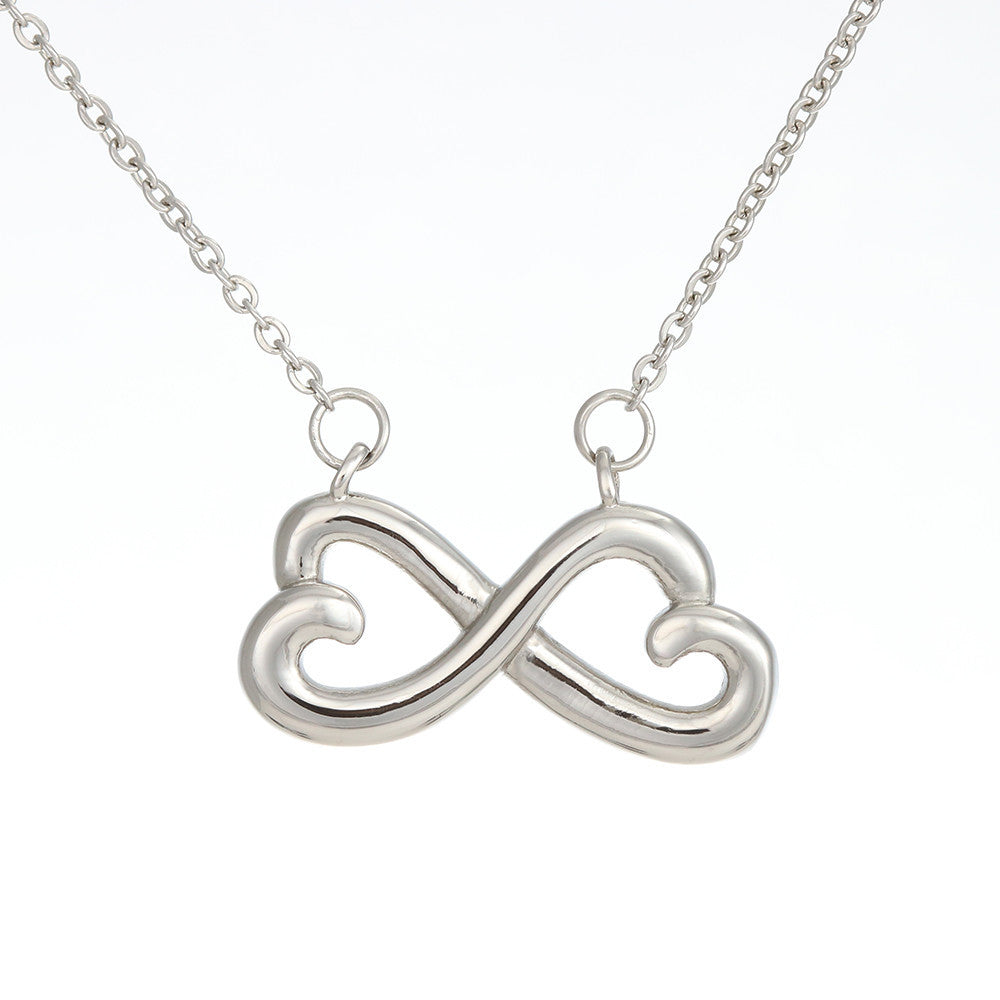 Daughter - First & Last Breath - Infinity Necklace