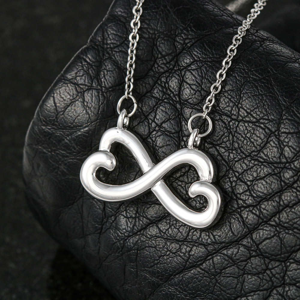 Unbiological Sister - Forever - Infinity Necklace