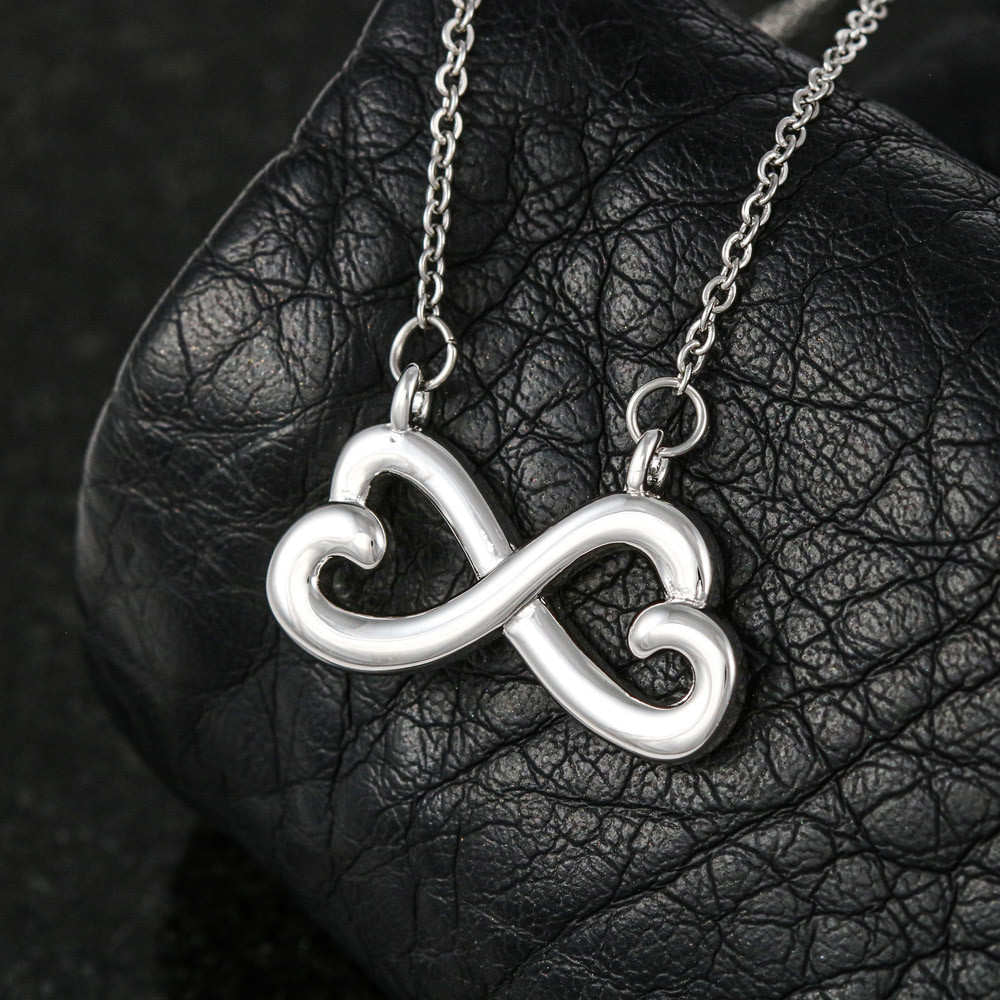 Sister - Always There For You - Infinity Necklace