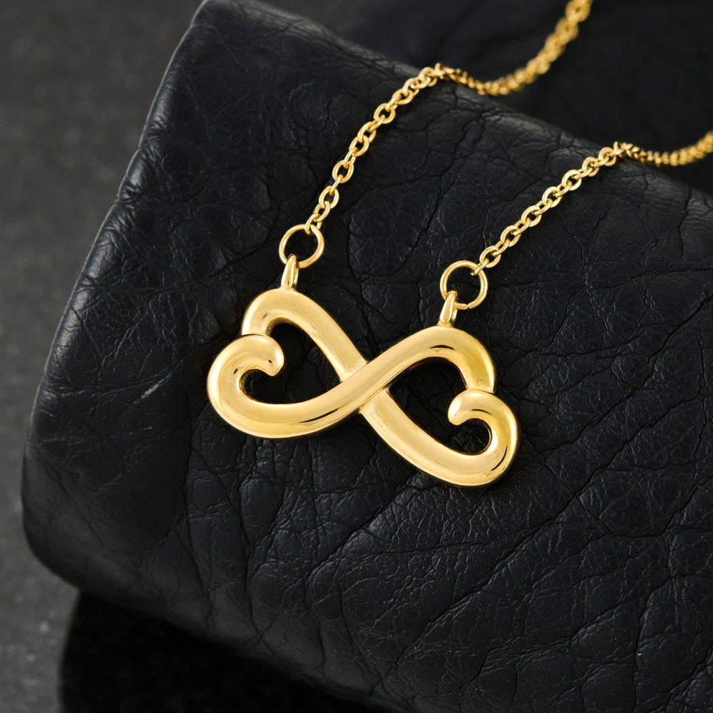 Sister - Always There For You - Infinity Necklace