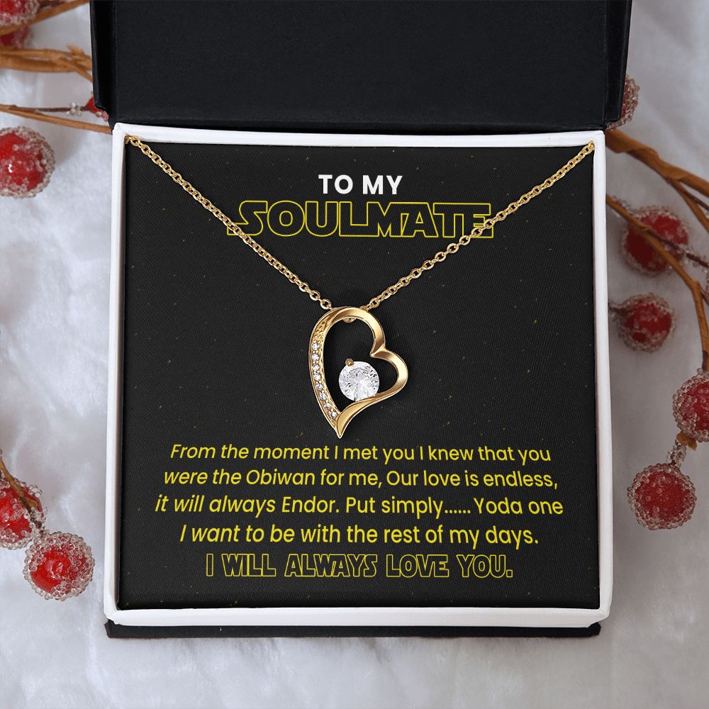 [Almost Sold Out] Soulmate - Endless Love - Forever Love