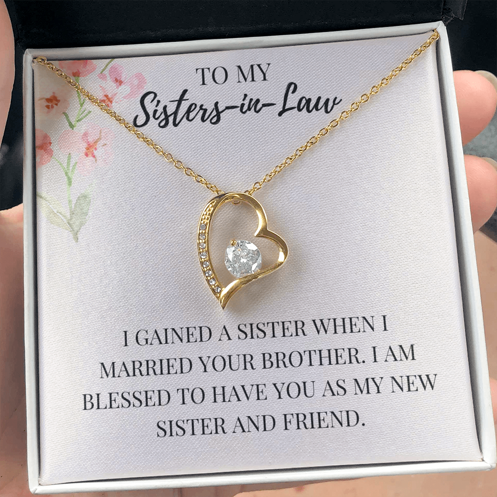 Sister In Law - Blessed - Forever Love