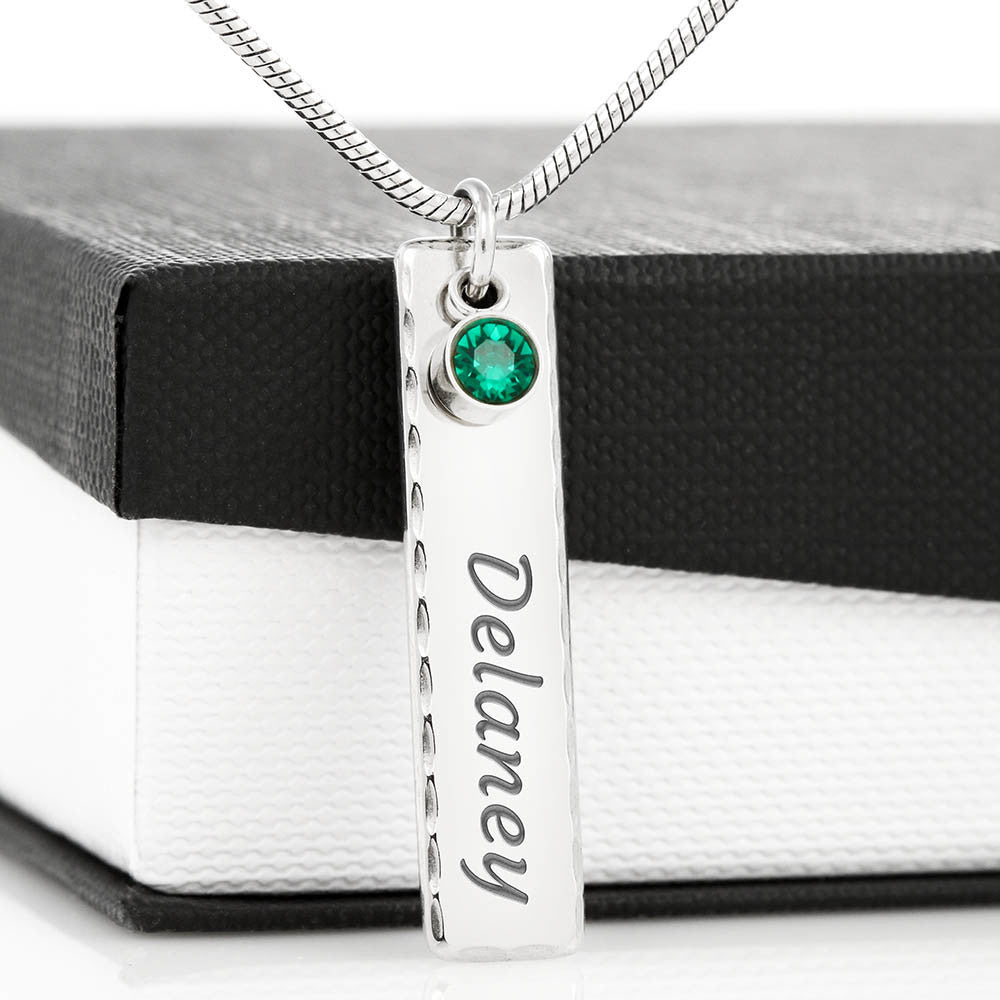 Birthstone - Necklace