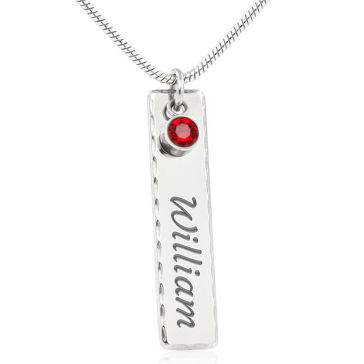 Birthstone - Necklace