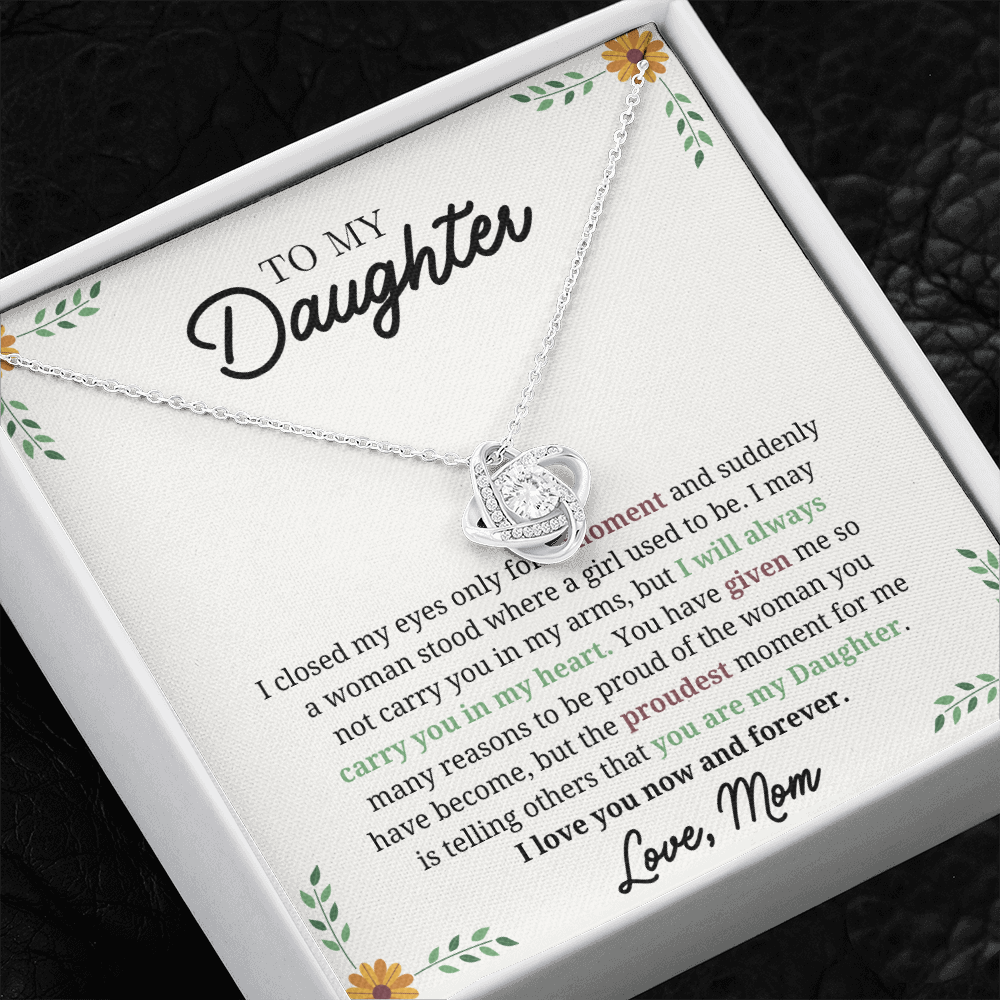 Daughter - Heart  - Necklace