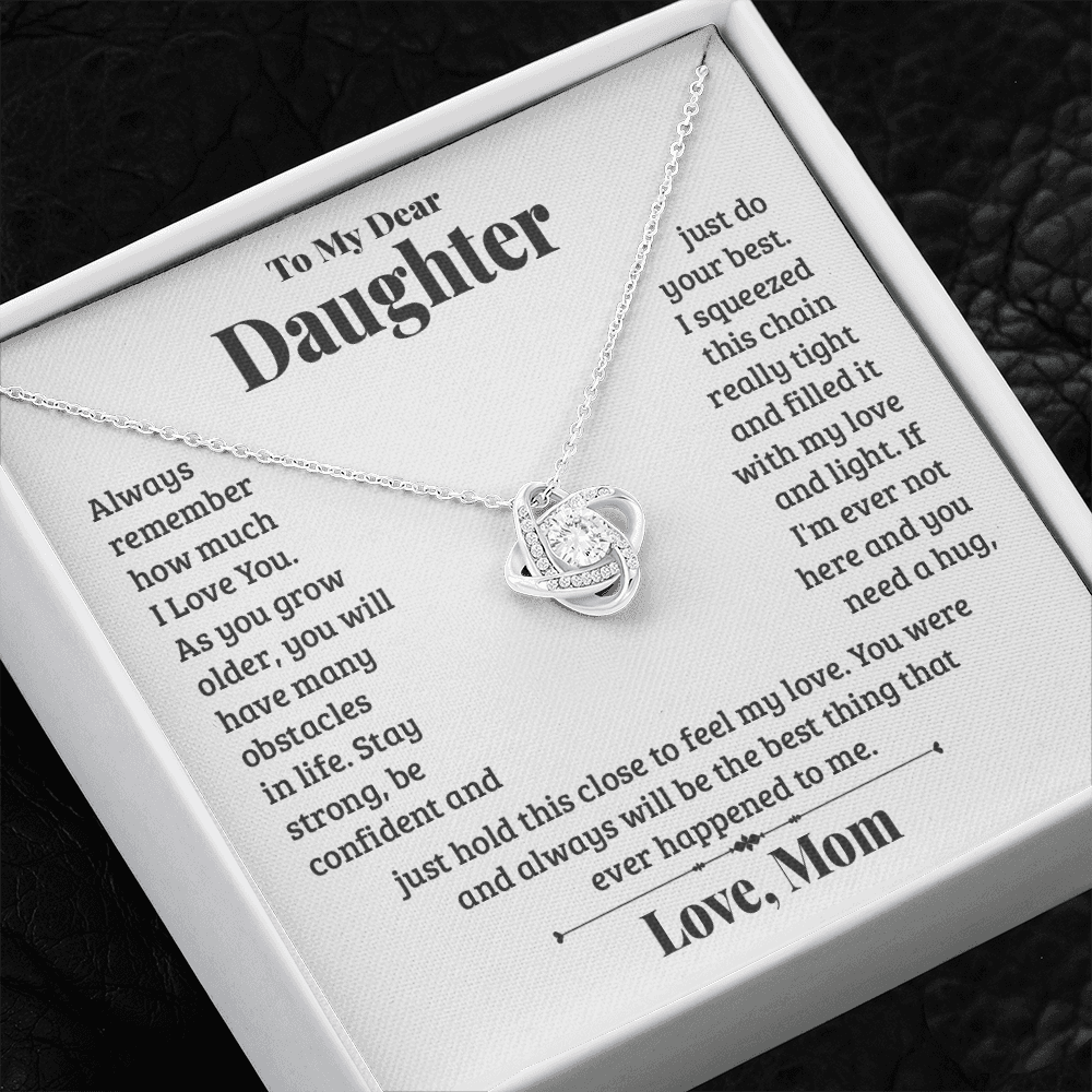 Daughter - Stay Strong - Necklace