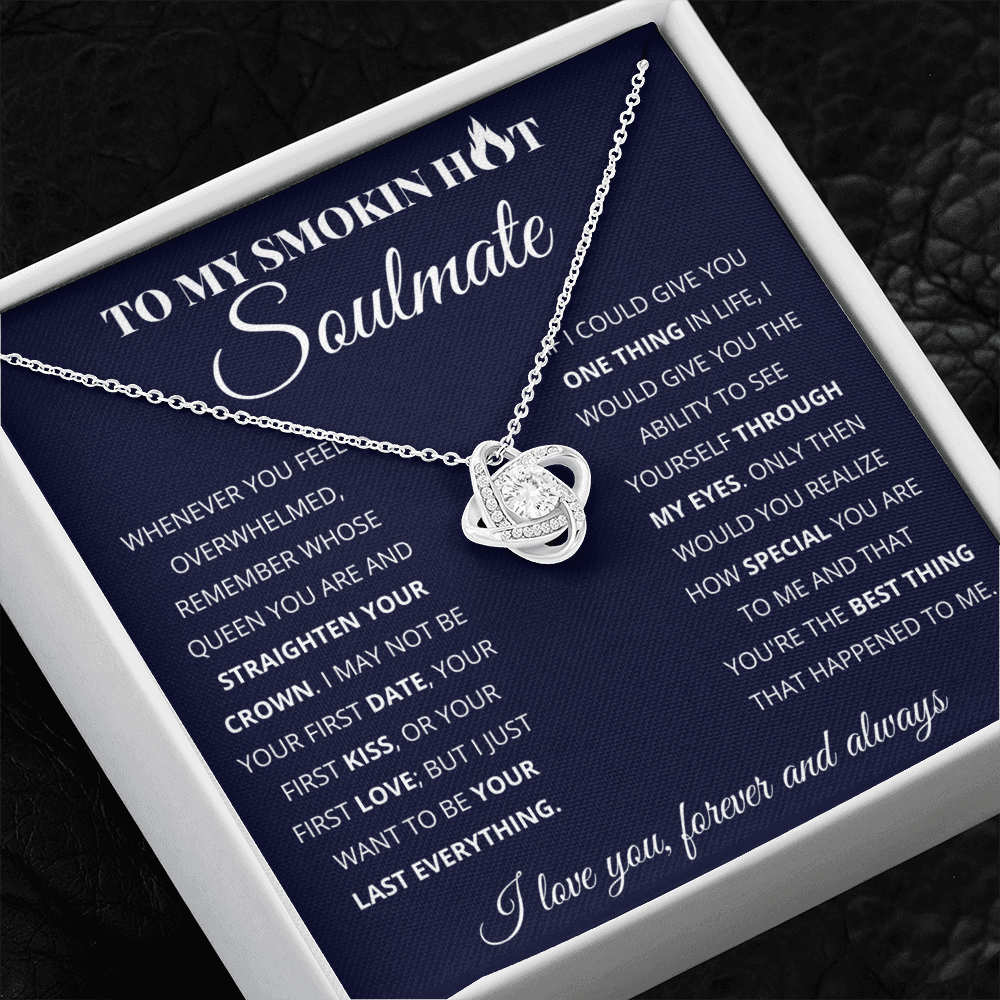 Soulmate - Deep &  Blue - Necklace