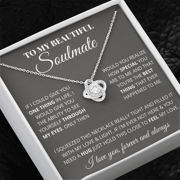 Soulmate - My Life My Everything - Necklace