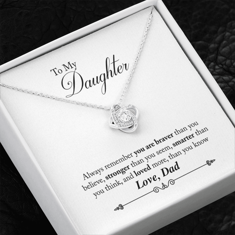 Daughter - Lovely -Necklace