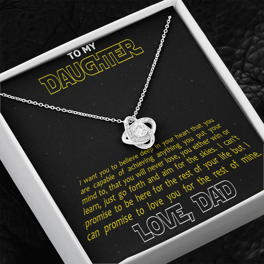 Daughter - Deep In Heart - Necklace