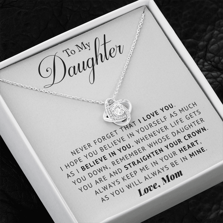 [Almost Sold Out] Daughter - Believe - Necklace