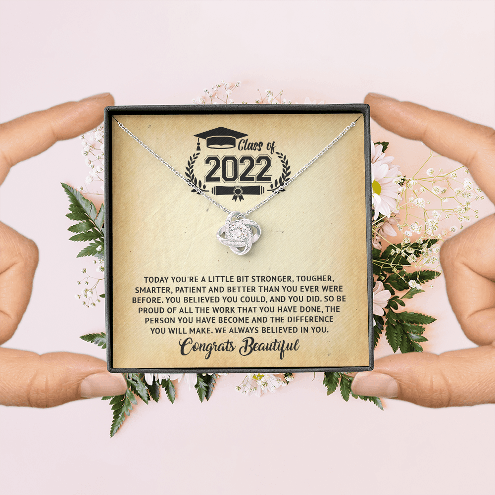 Class Of 2022 - Believed In You - Necklace