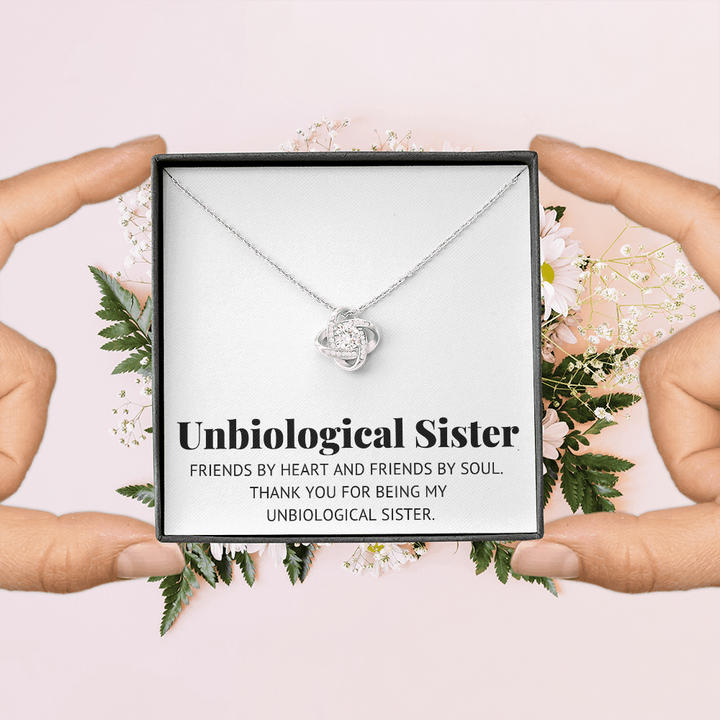 Unbiological Sister - Biggest Support - Necklace