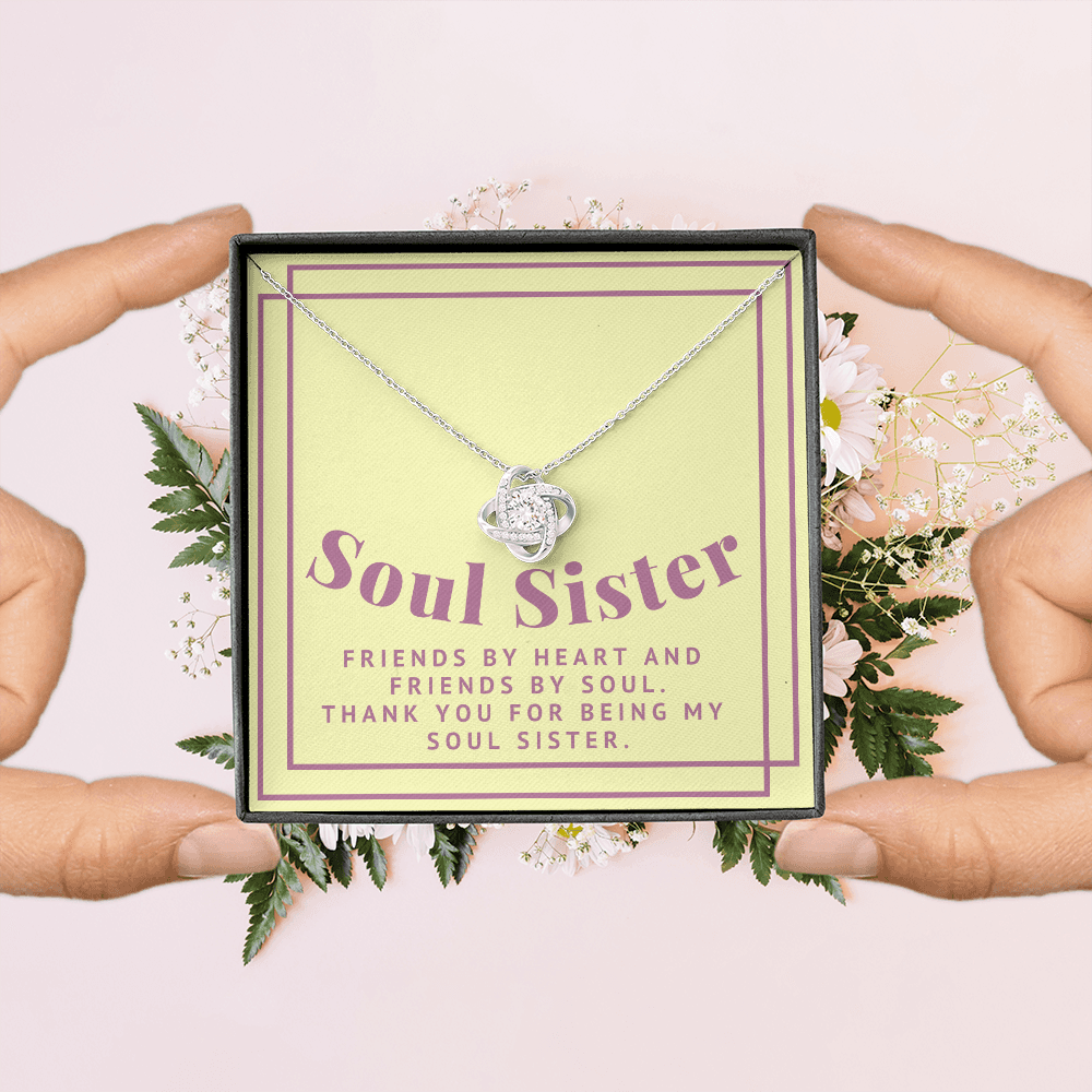 Soul Sister - Forever Friends - Necklace