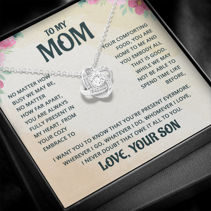 Mom - Embrace - Necklace