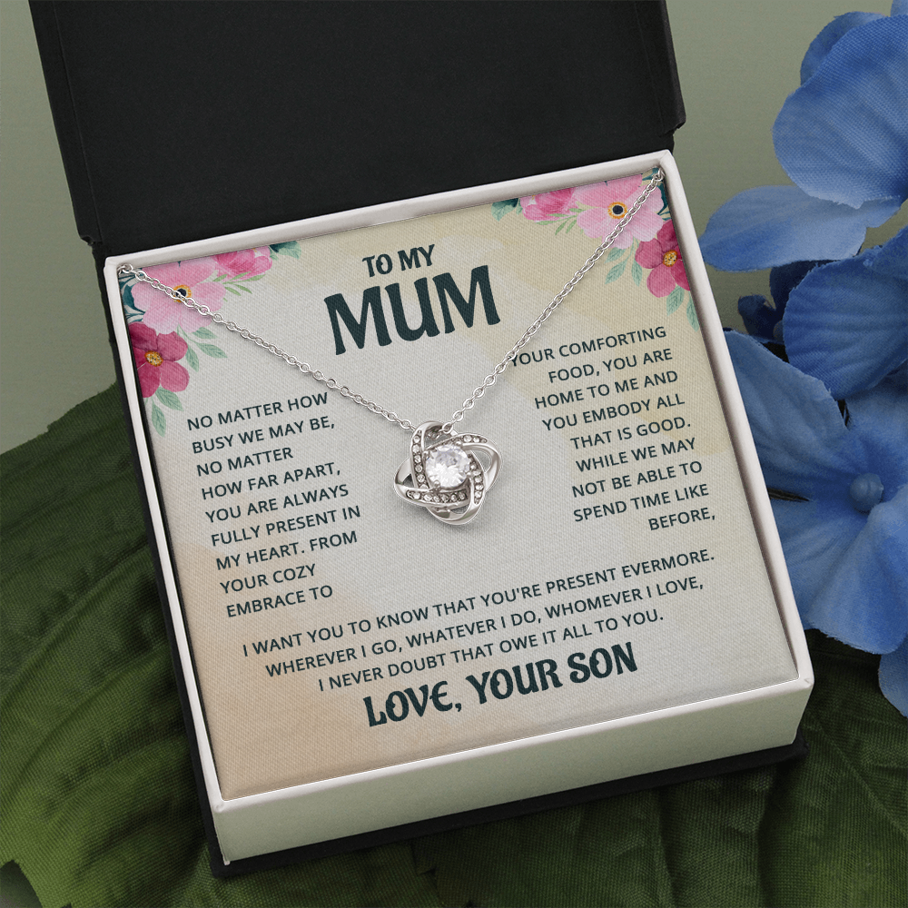 Mum - Embrace - Necklace