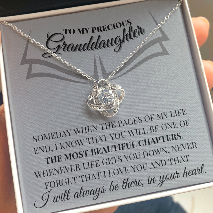 Granddaughter - Precious - Necklace