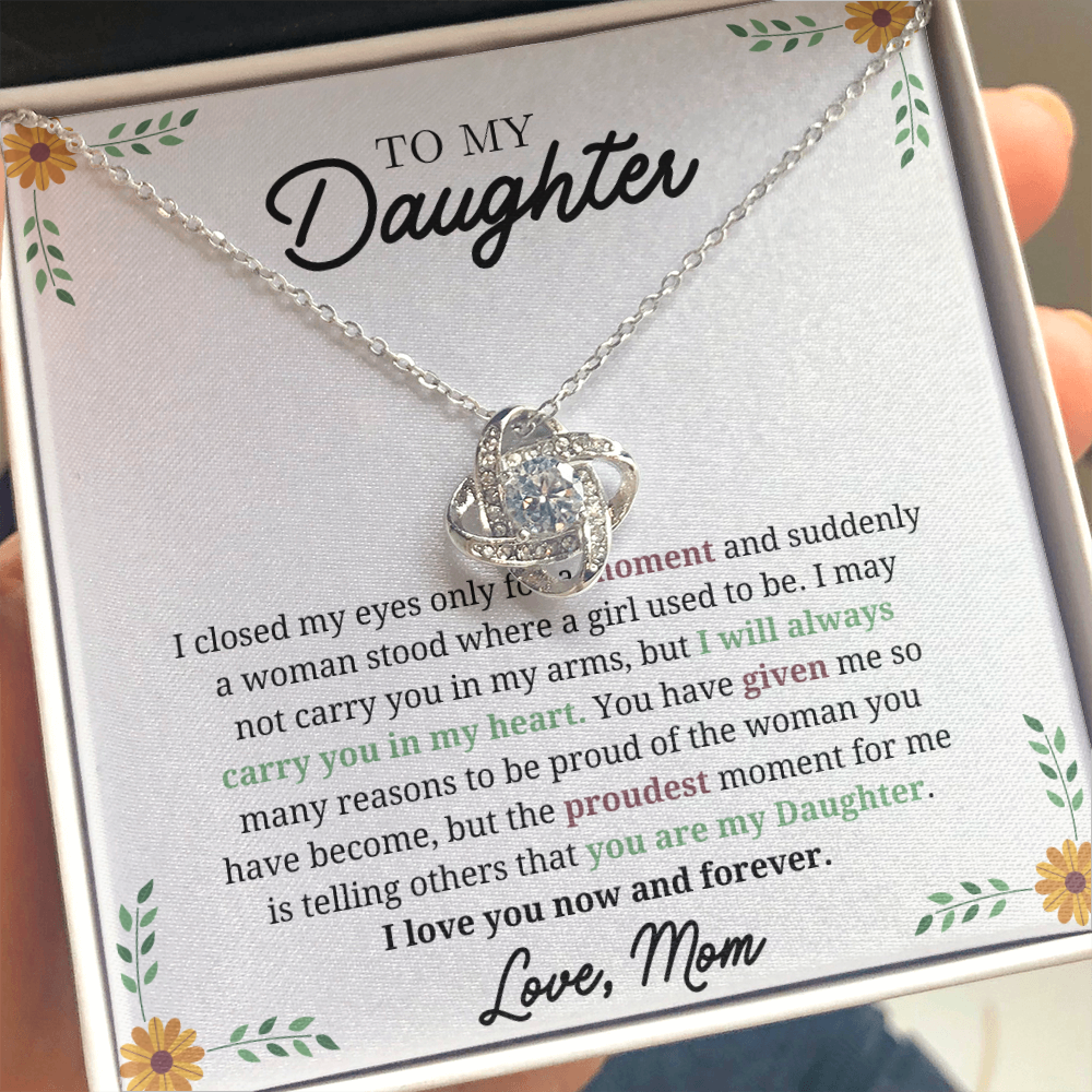 Daughter - Heart  - Necklace