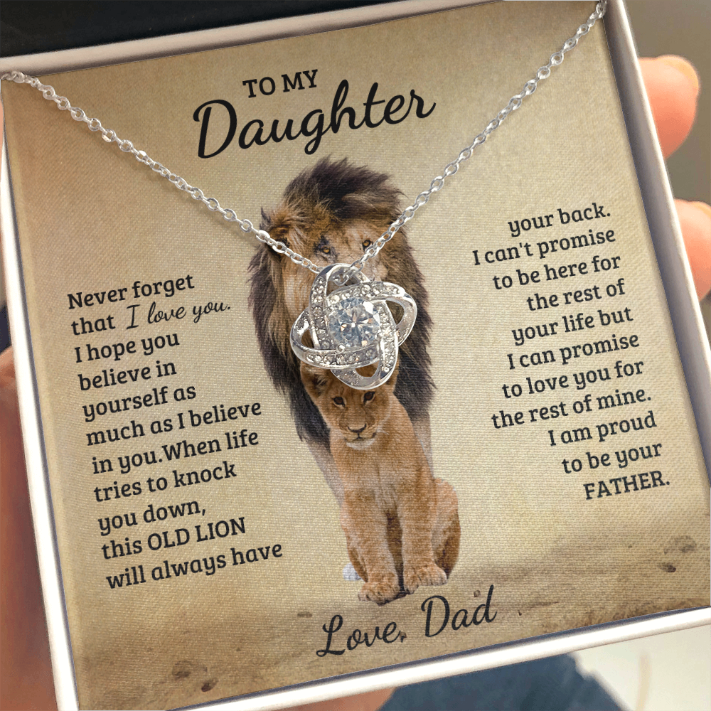 Daughter - So Proud of you - Necklace