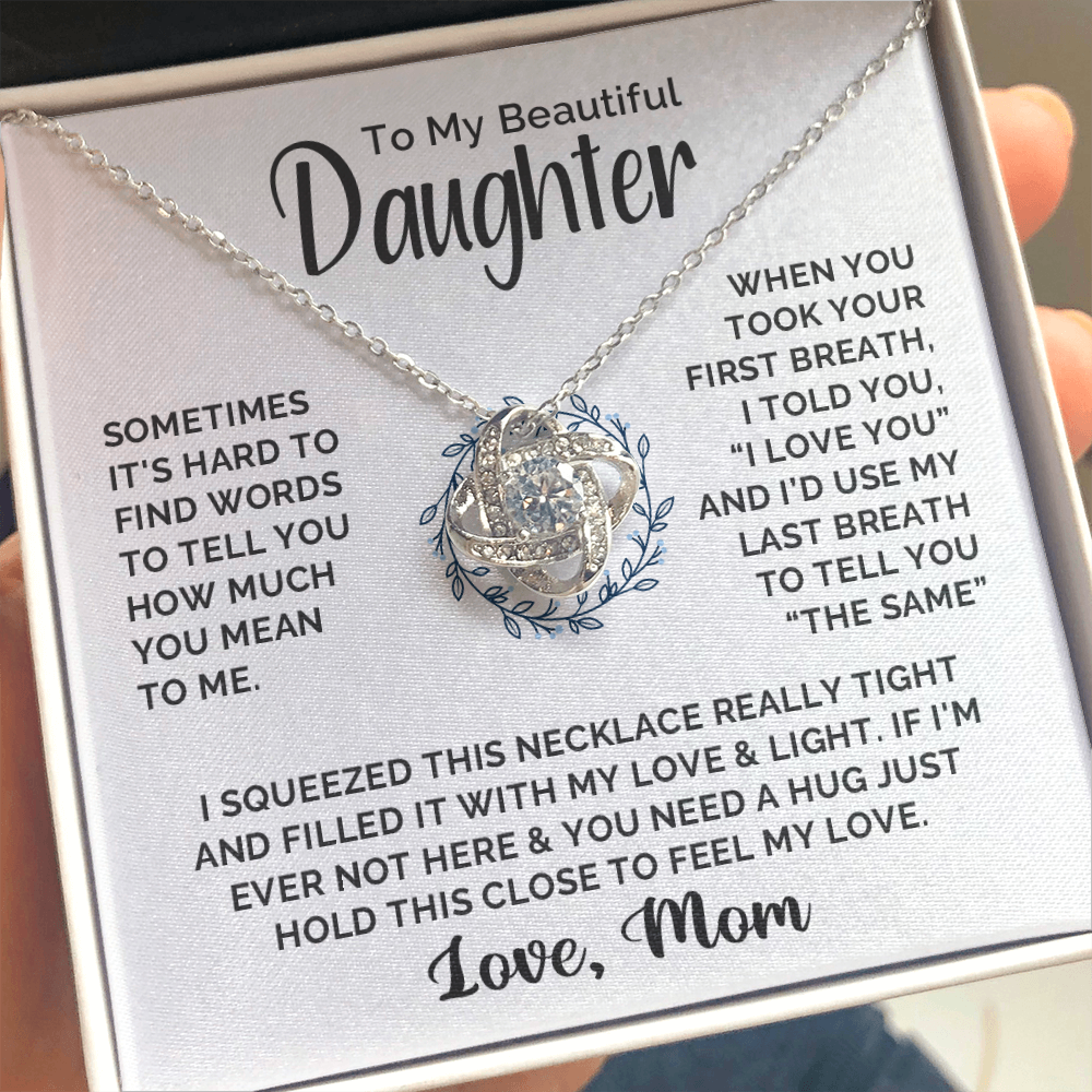 [Almost Sold Out] Daughter - First Breath - Necklace