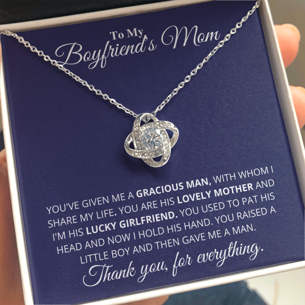 Boyfriend's Mom - Lovely Mother - Necklace