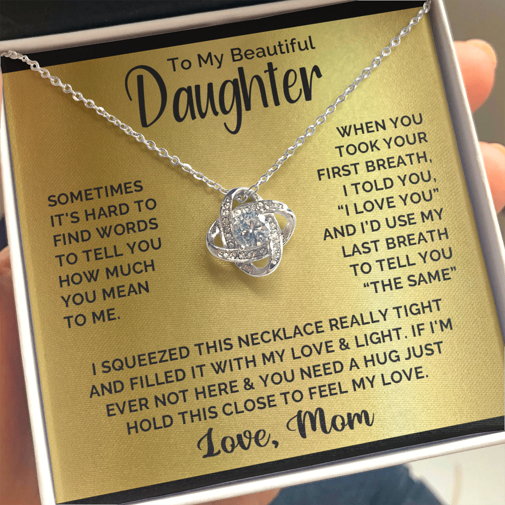 Daughter - Golden Breath - Necklace