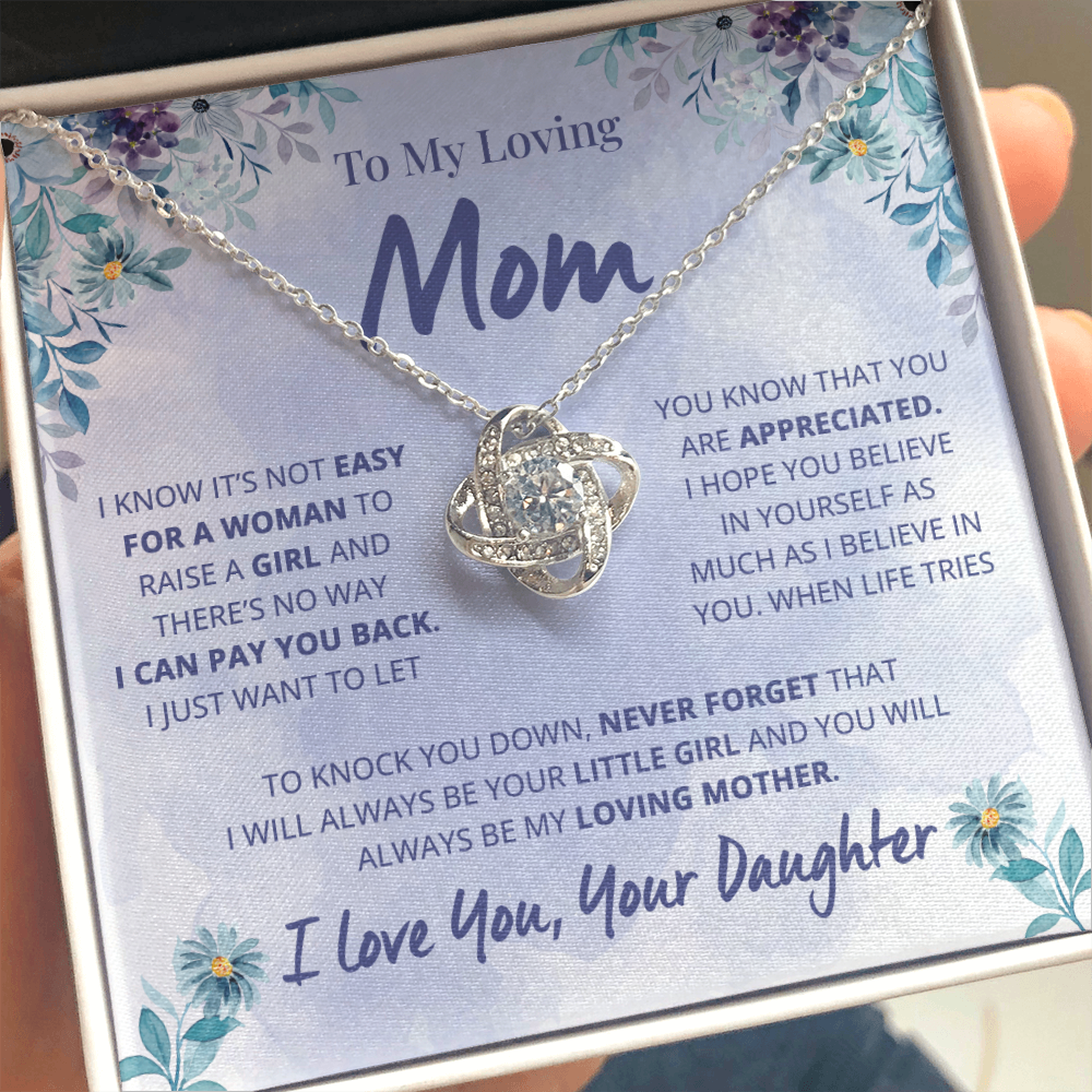 Mom - My Flower  - Necklace