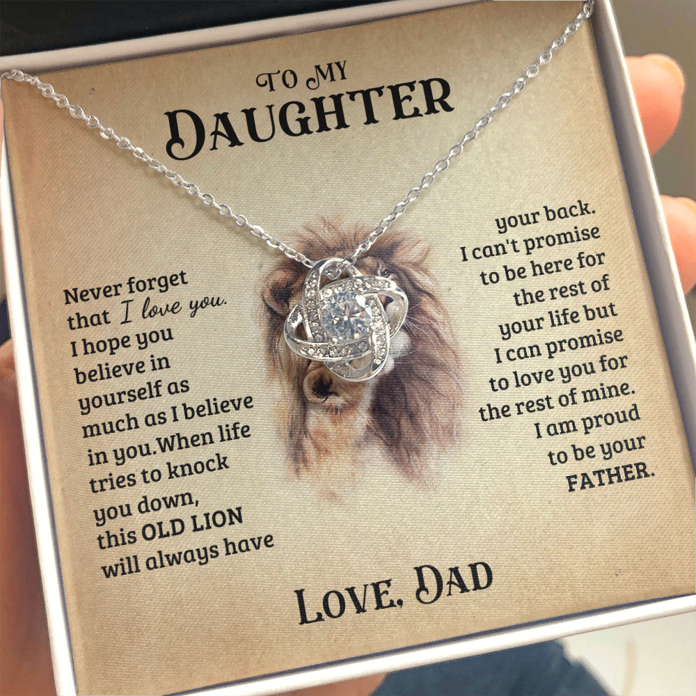Daughter - Loving You  - Necklace